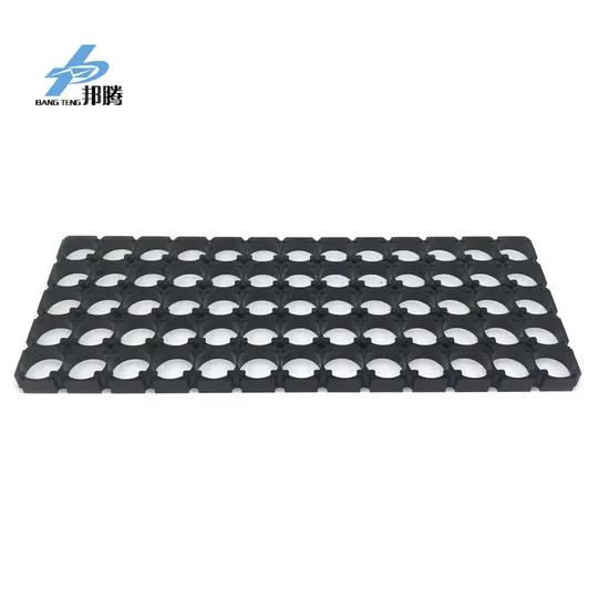 5s13p 18650 Paquet Batterie Penyangga Batterie 18650 Pemegang Sel Braket Batterie Lithium Ion