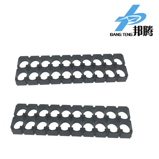 Pemegang Baterai Terbaru 10s2p 18650 Braket Pemegang Baterai untuk Paket Baterai Stabil Pemegang Baterai Litowo