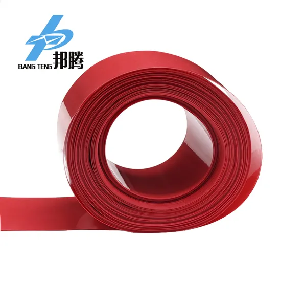Tabung Pelindung Panas Shrink Pre-Cut Selubung termokurczliwy Melindungi Penutup Pipa untuk Pembungkus Baterai 18650/21700/32650 Pita Film Baterai PVC
