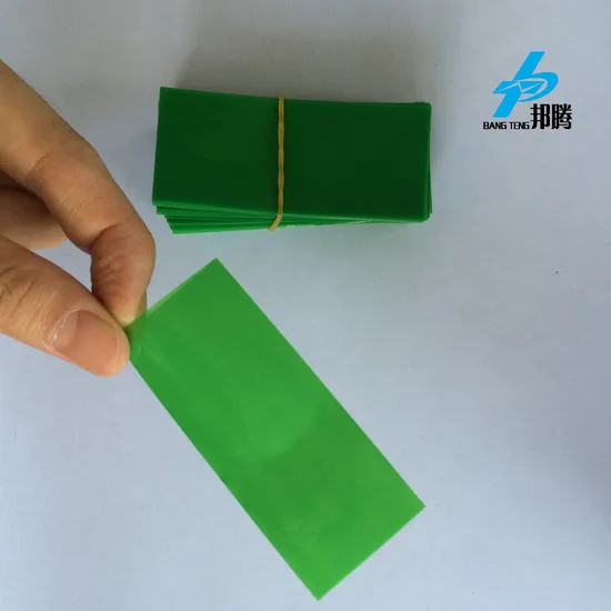 untuk 18650 21700 32650 Selubung Panas PVC Kemasan Baterai Warna-warni