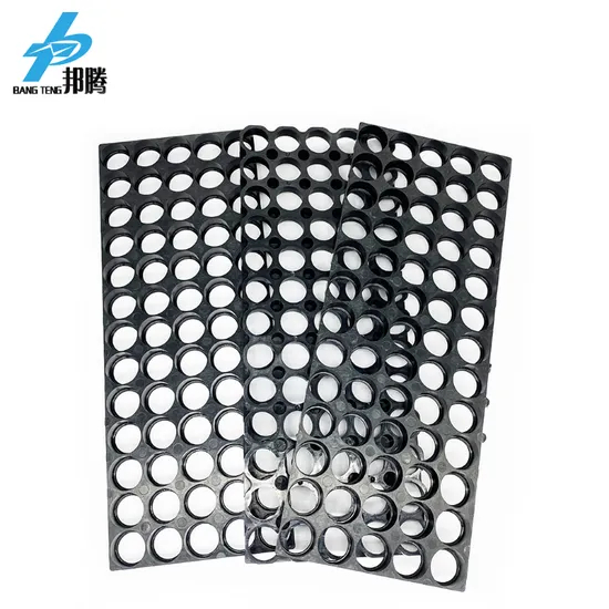 5s13p 5X13 Penyangga Baterai Spacer Baterai Penyangga Sel Baterai 18650 Plastik ABS Yedek Baterai Lityum