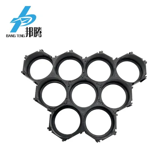 Pemegang Baterai Lithium Li-ion Kustomisasi Daring Pemegang Braket Baterai Plastik 3p 18650 dla Sepeda Listrik