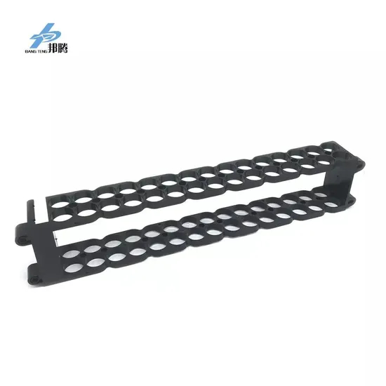 Pengatur Penyangga Sel Lithium Silindris Kustom Honeycomb Tray Paket Baterai 18650 для Penyangga Xiaomi