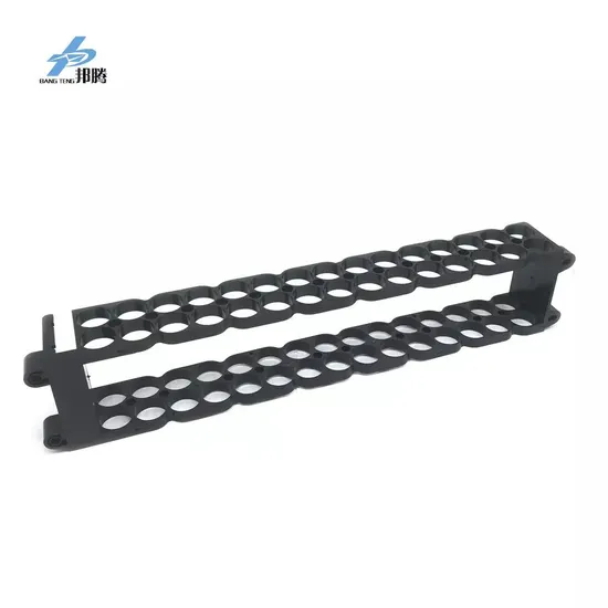 Pengatur Penyangga Sel Lithium Silindris Kustom Honeycomb Tray Paket Baterai 18650 dla Penyangga Xiaomi