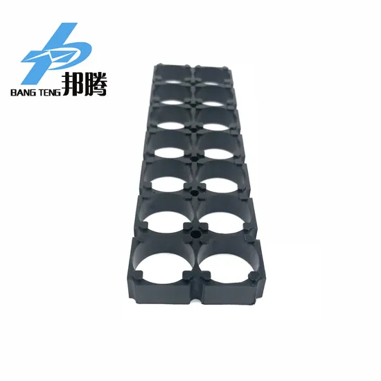 18650 Pemegang Sel Lithium Pemegang Baterai Plastik Tahan Api ABS+PC 2s10p 2X10 18650 Тормоз Pemegang Baterai Lithium