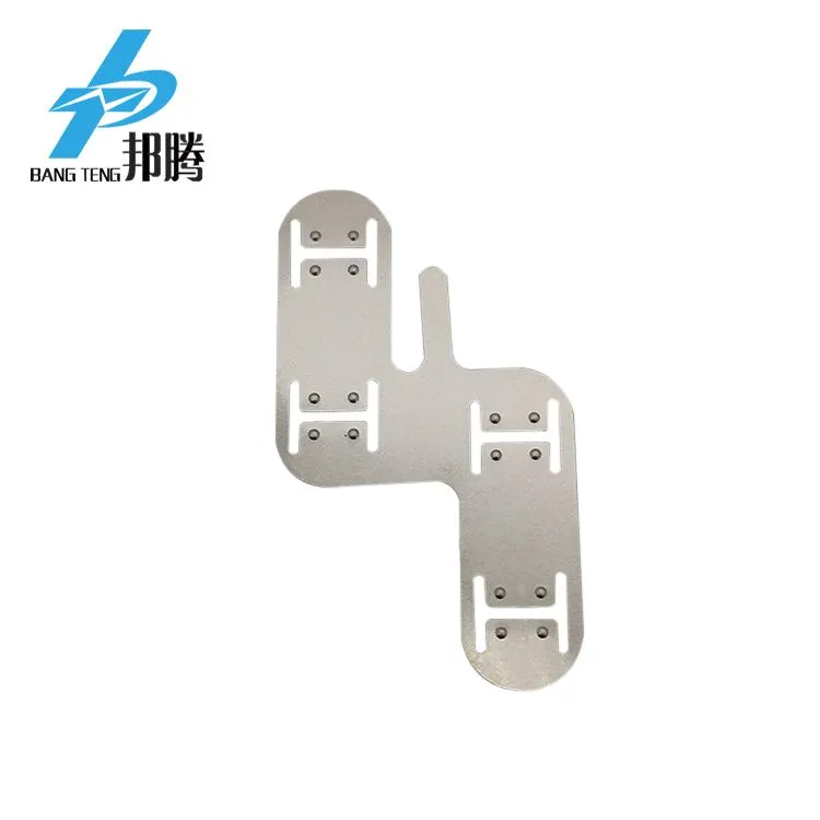 批发2s4p 18650 镍板 Z 型 0.2mm 镍片 18.5mm 锂电池连接器 18650 纯镍片 电池镍片板 镀镍