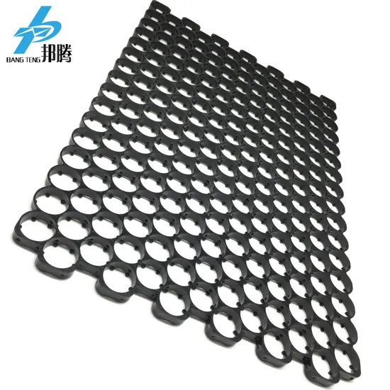 Pemegang Sel Type Sarang Madu 21700 Braket Pemegang Baterai 22,5 мм 21700 Pemegang Sel Baterai Pemegang Baterai Plastik Penyimpanan Baterai Pengisi Daya Baterai