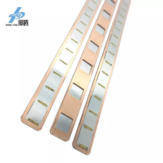 Grosir 8p 18650 Шинная шина Lembar Tembaga Nikel Paket Baterai Konektor Шинная шина 18,5 мм Полоса Berlapis Tembaga Lembar Foil Tembaga Konektor Baterai