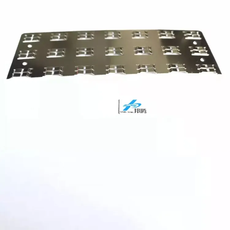 用于电池组制造批发的定制 3X7 99.5% 纯镍板 铜排 用于镍电池母线的母线连接器模具