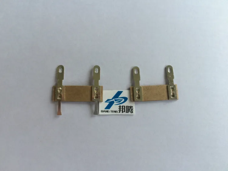 绝缘端子 变压器用接线片 AC/DC 针式端子连接器，带绝缘板 端子连接器 连接器和端子