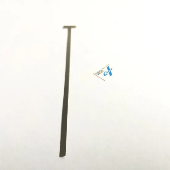 Kundenspezifischer 0,1-mm-Lithium-Akku-Anschluss mit Pita-L&ouml;t-Akku, Strip-Nickel-Stecker f&uuml;r Akku, Lembaran-Nickel-Stecker, Stecker-Nickel-Stecker, Stecker-Nickel-Stecker