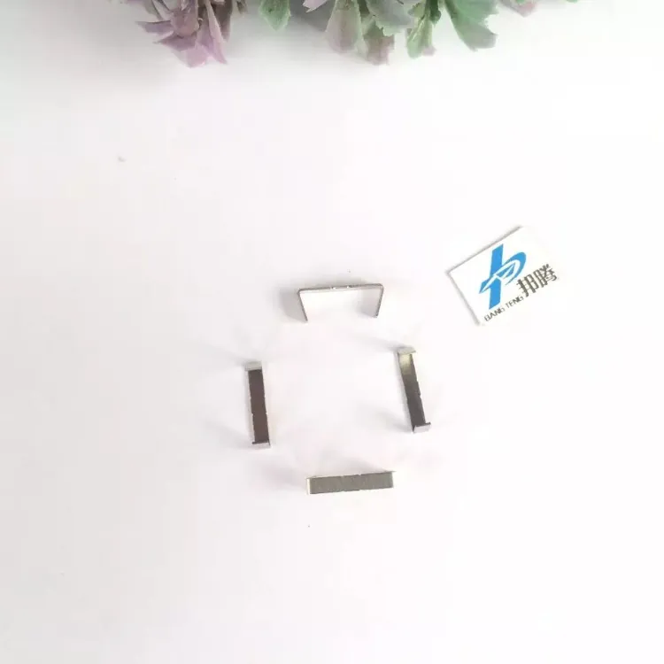 变压器用精密冲压不锈钢夹子 Uu9.8 变压器夹子高频端子夹