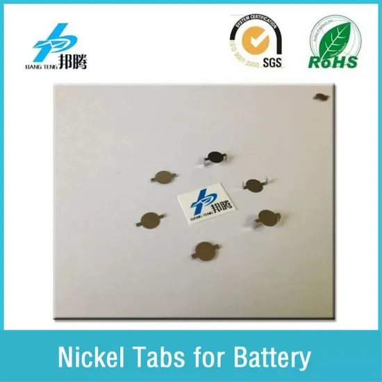 Baterai 18650 Tab Lehim Cr2032 Konektor Baterai Sel Button Lithium Tab Anoda Baterai i&ccedil;in Nikel &Ouml;zel Sekme