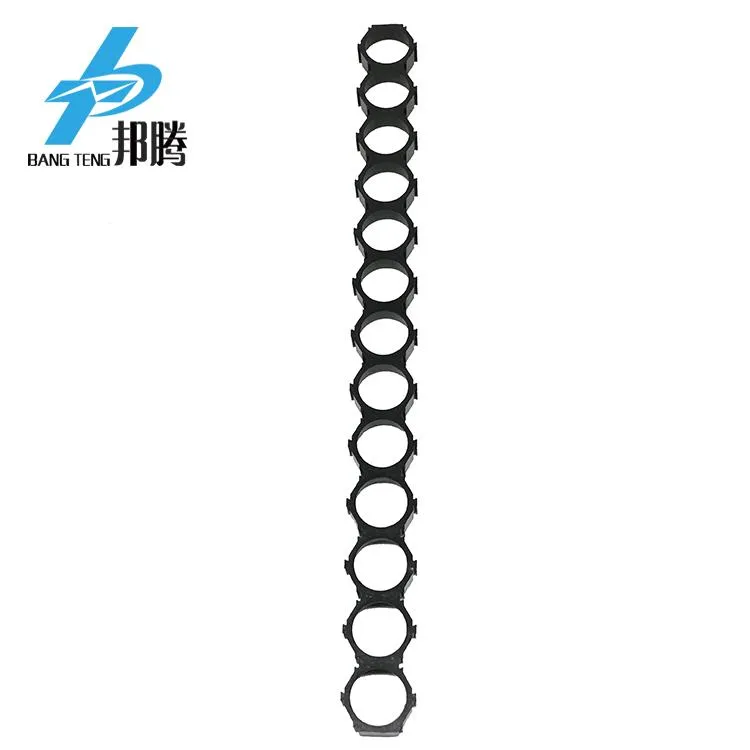 18650 电池支架 蜂窝锂电池支架 ABS 自行车电池支架 13p 18650 电池支架