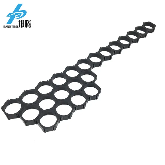 1000 PI&Egrave;CES Type Sarang Madu 21700 Batterie Lithium 4p Frein Penampung pour Paquet Batterie Penyimpanan Batterie Pengisi Daya Sel Batterie