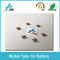 Tab Baterai Sel Kustom 3V Cr2032 Sel Baterai Lithium Tab Solder Nikel Konektor Baterai Lithium Nikel Murni Harga Strip Baterai Lithium