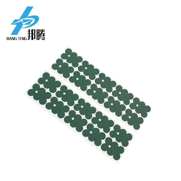 1000PCS 18650 2s3p青稞纸6p电池绝缘垫片0.25mm 0.35mm自粘青稞纸