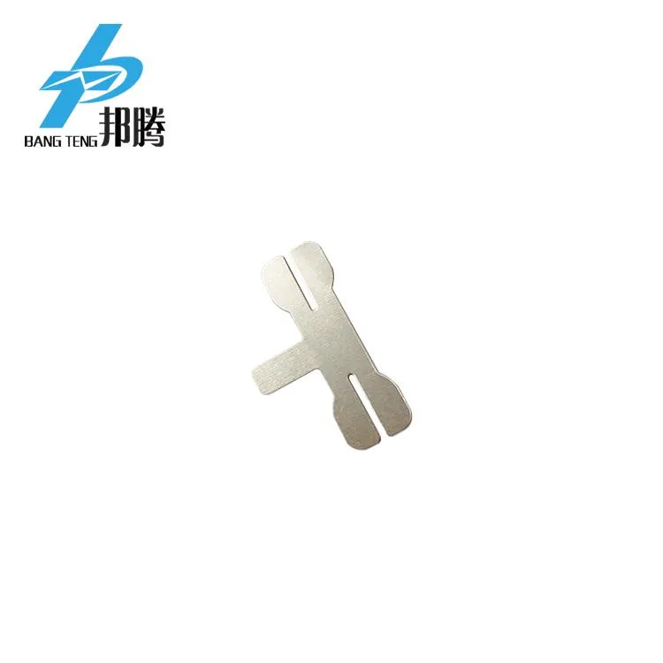 OEM 0.1mm 定制冲压镍片用于电池焊接连接器镍片 18650 2p 纯镍片电池镍片镀镍钢带