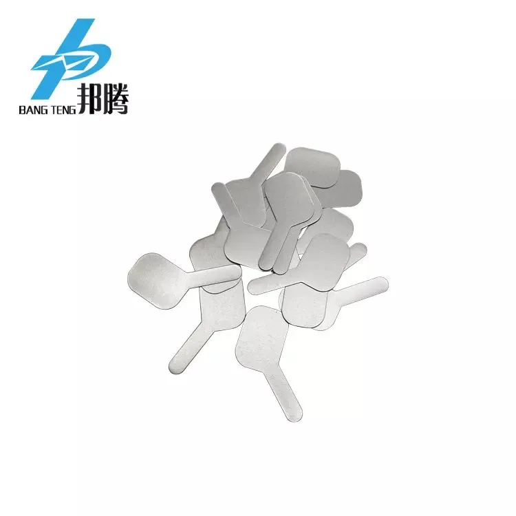 批发厂价电池连接片 DIY 电池连接器，适用于 18650 纯镍片锂电池连接器 纯镍价