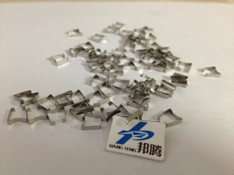 用于变压器 Ee5-2 骨架变压器夹子 夹子 SUS301 变压器安装夹子 用于变压器 Ee5-2 骨架变压器夹子 夹子 SUS301