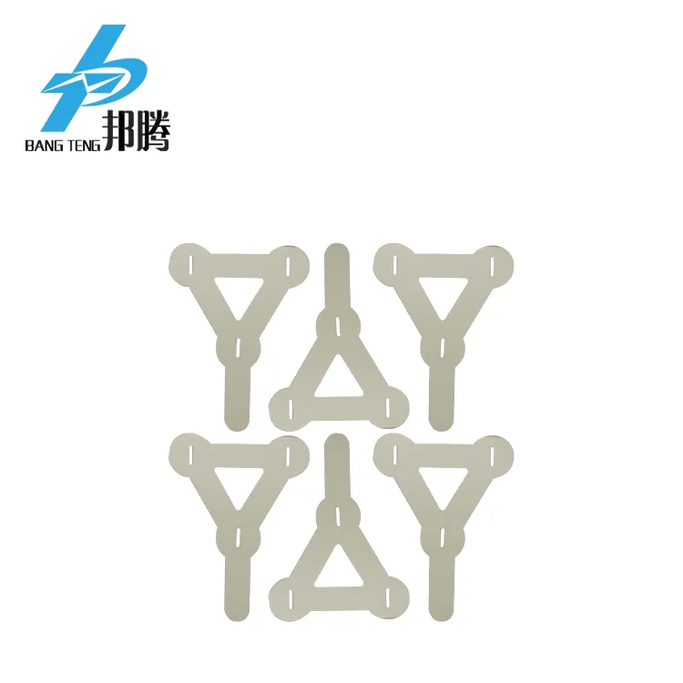3p 19mm间距电池片焊点焊 18650 SPCC钢镍板锂电池连接器 锂电池条纯镍价