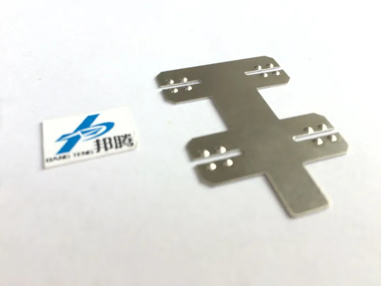 4p电池组连接器纯镍18650电池连接器端子连接器锂电池连接器锂电池长条纯镍价格