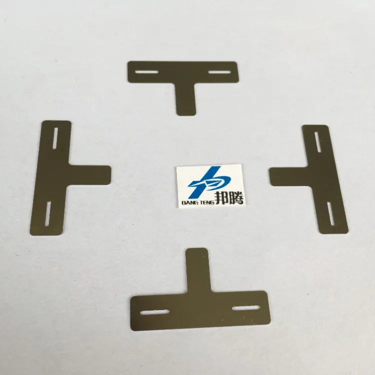 纯镍价格 定制电池接线片 镀镍钢接线片 18650 焊接接线片 锂电池连接器 锂电池接线片