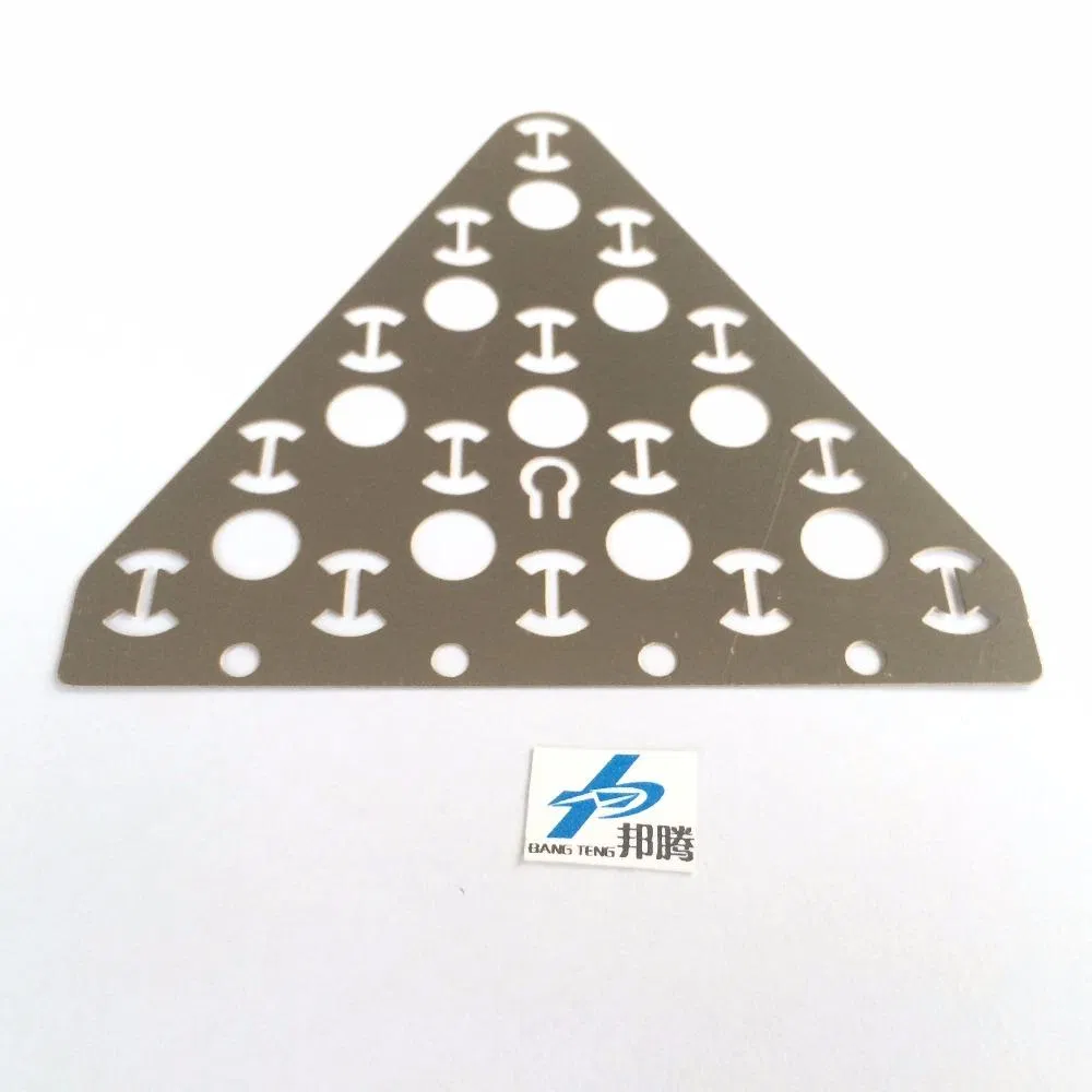 批发制造OEM 18650 锂电池连接器 0.3mm 蚀刻纯镍板电池连接器
