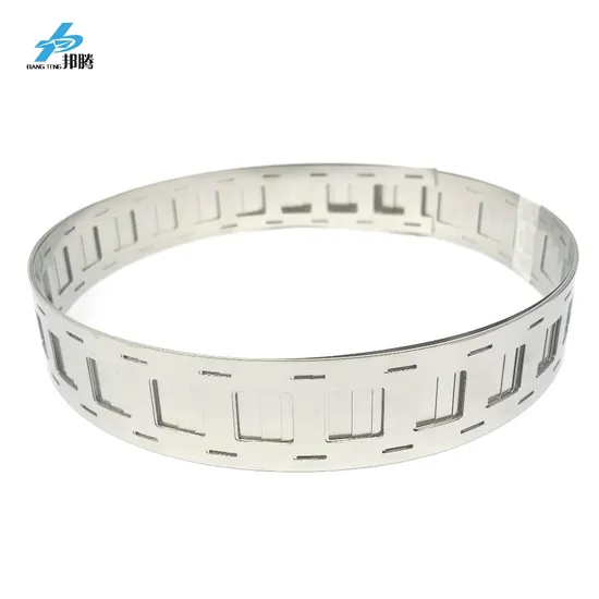 18650 Strip Nikel Bentuk H 18.5mm Jarak 18650 2p Strip Nikel Murni pour Konektor Baterai Lithium Harga Nikel Murni Las Titik