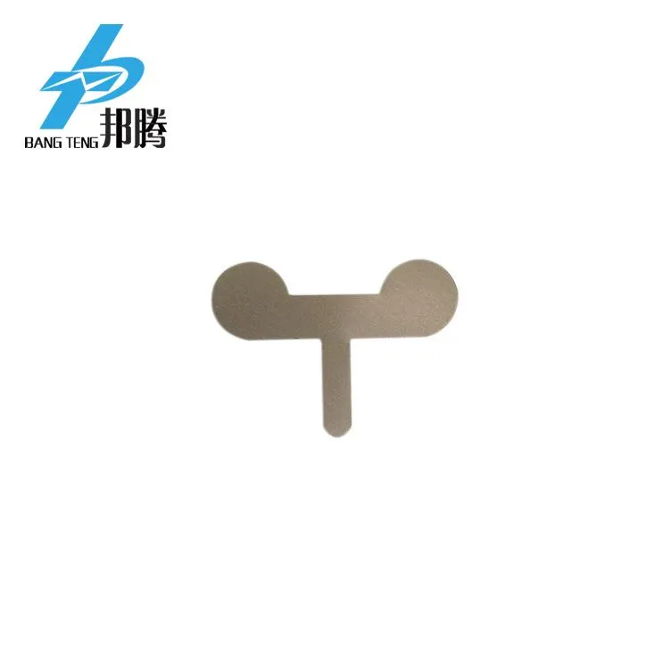 定制18650锂电池连接器2p 18650镍板电池镍片镍片锂电池连接器纯镍带