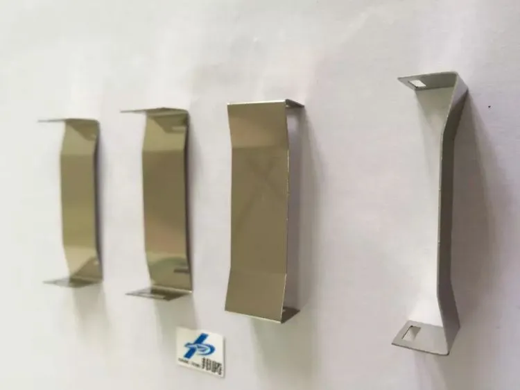 定制不锈钢夹，适用于变压器铁芯骨架的 Etd44 夹具 变压器铁夹 变压器安装夹 骨架变压器 定制不锈钢