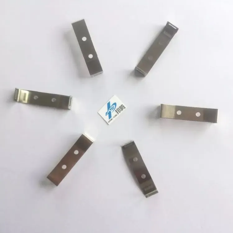 SUS301 Etd29 变压器夹子 变压器骨架用精密冲压不锈钢夹子 变压器摩托车零件