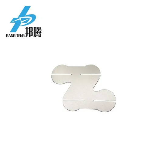 Languette &agrave; souder pour batterie, OEM, bricolage, estampage de pression, batterie en acier inoxydable, bande de batterie au Lithium