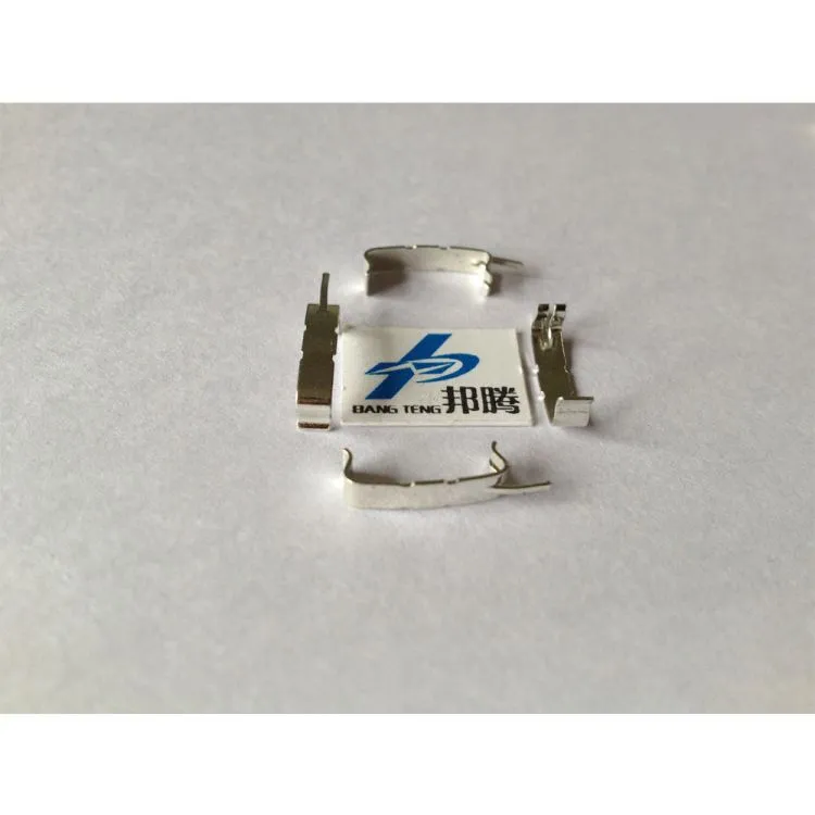 适用于变压器的不锈钢弹簧夹 RM5 绕线管夹 安装夹
