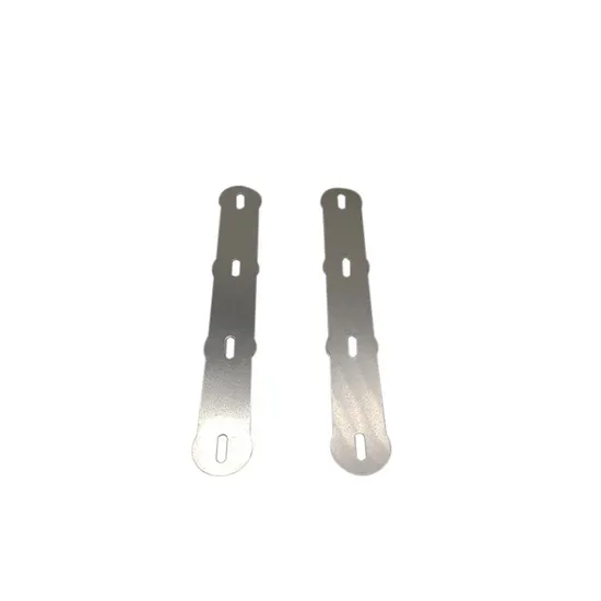 Konektor Baterai OEM Tab Las Spot 18,4 mm Jarak 4p Tab Nikel 18650 Lembar Nikel Baterai Lithium