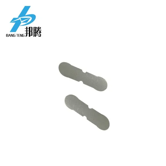 Tab do lutowania Baterai Lithium Kustom 0,2 mm Lembar Nikel Murni Konektor Baterai Konektor Penngelasan Titik Baterai Lithium