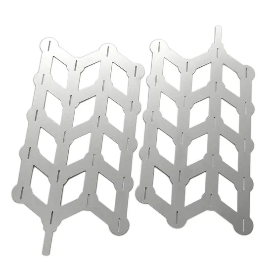 Konektor Baterai Strip Lembaran Baja Berlapis Nikel pour Baterai Mobil Listrik OEM Tab Nikel