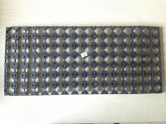 OEM 18650 Yedek Batarya Komposabel 7s15p Pemegang Sel Plastik ABS PC 18650 Yedek Batarya