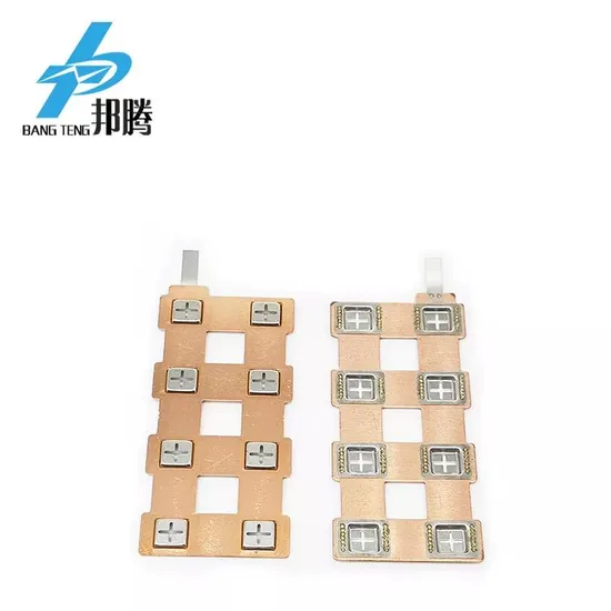 Konektor Baterai Lithium Siap Kirim Grosir 32650 8p, Busbar Baterai Tembaga B&uuml;y&uuml;k Busbar Tembaga Konektor Busbar Pasokan Daya