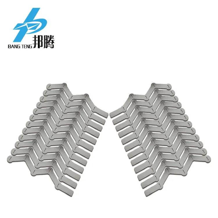 定制 0.15mm 镀镍钢电池配件 18650 板材带点焊带条