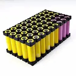 Тормоз Baterai 6s13p Lithium18650 Penahan Sel Baterai Ebike 18650