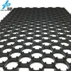 16s13p Tipe Sarang Madu 21700 Braket Penyangga Baterai E-Bike 22.5mm Penyangga Sel Baterai Aksesori Baterai Penting