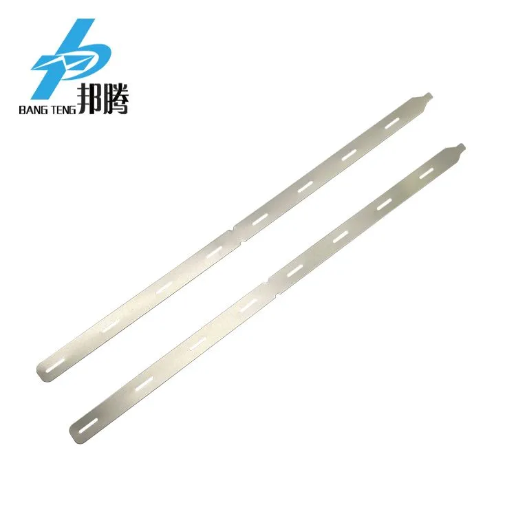 18.5mm距离8p 18650电池镍带连接器Ni200镍片OEM纯镍板价格锂电池连接器点焊