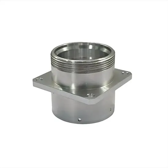 Pemrosesan CNC Bagian Sambungan Aluminium Pemrosesan CNC Bagian Baja Tahan Karat Bagian et Aksesori Kendaraan Bermotor