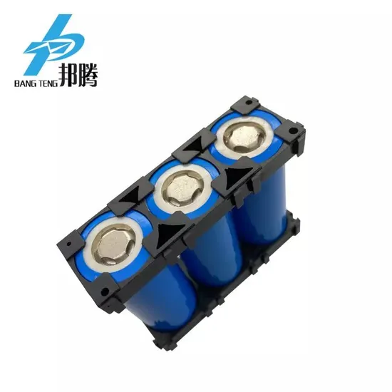 26650 Batteries Pemegang Lithium Tahan Api dari Plastik 3p 26650 Batteries Pemegang
