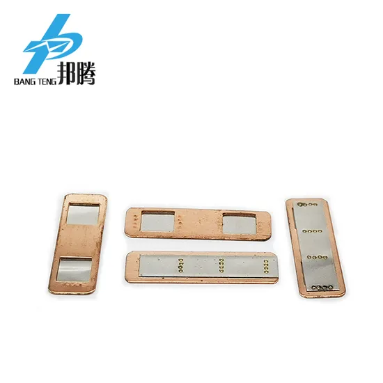 Sabuk Las Baterai Daya Tinggi Kustom Foil Tembaga Strip Tembaga Berlapis Nikel