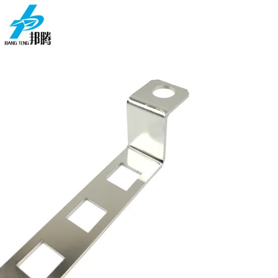 Koneksi Busbar Tembaga Nikel Laminasi Fleksibel Penghubung Ekspansi Busbar Konektor Lunak dengan Konduktivitas Listrik Tinggi