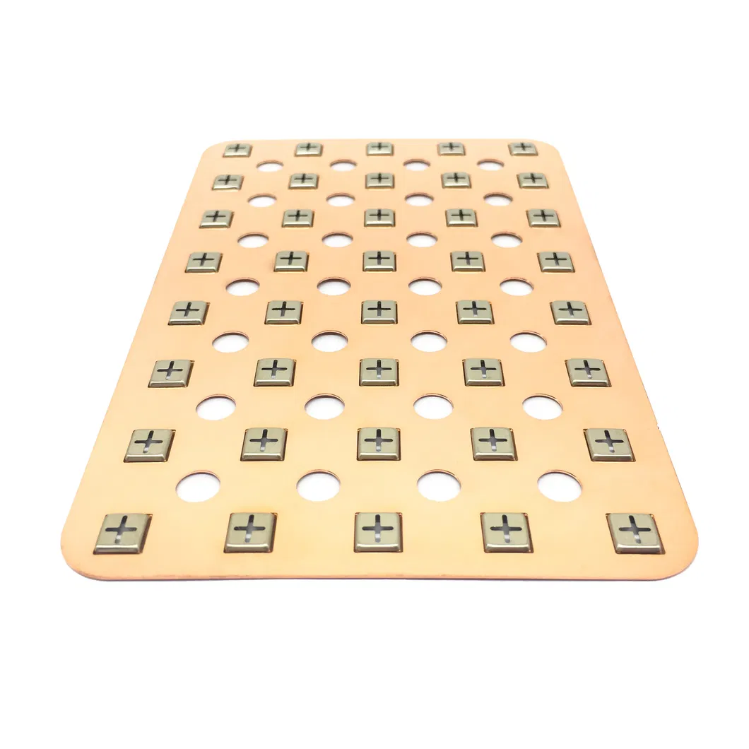 锂架母线 Lto 点焊镍带 18650 板 8p 铜片连接器 4X5 Pun 母线，用于电池