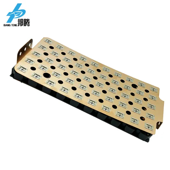 Terminal de jeu de barres Baterai Kustom 18650 Jeu de barres Tembaga Paket Baterai