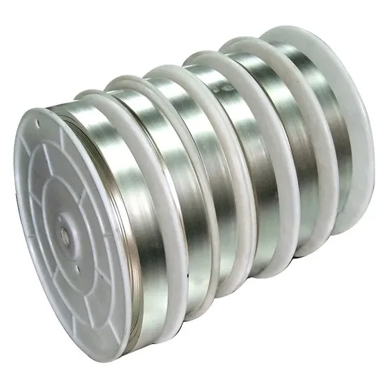 18650 21700 26650 32650 Folia Paduan Nikel Ni200 Strip Nikel dengan Paket Baterai Lithium Bahan Mentah